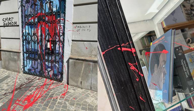 Mariborka po novem napadu: »Zgroženi nad izrazito nestrpnostjo, slepim sovraštvom in agresijo«