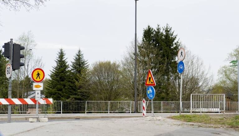 Zaradi prenove Barjanske prihaja nova zapora, zaprta bo tudi Ziherlova ulica