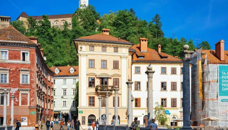 Življenje v centru Ljubljane: Sanje ali nočna mora?