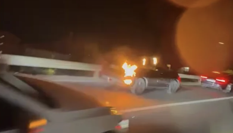 VIDEO: Neverjetni prizori med bežanjem pred požarom pri Omišu