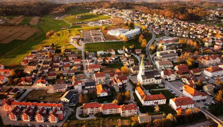 Trebnje z novimi stanovanjskimi območji, a občina opozarja: Izziv niso le stavbna zemljišča