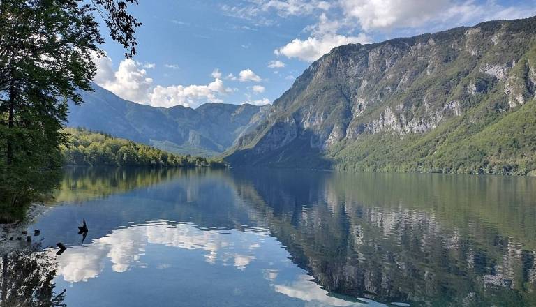 Tragedija na Bohinjskem jezeru: Med supanjem umrl 27-letnik