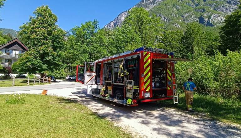 Bohinjski gasilci po težki nedelji: »Za zaščitno obleko smo še vedno samo ljudje«