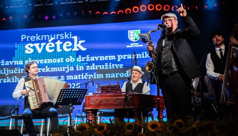 FOTO: Velika Polana zaživela v ritmih Prekmurskega večera