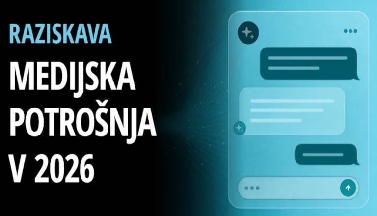 iPROM in Valicon v letu 2026 znova merita digitalne medijske navade Slovencev