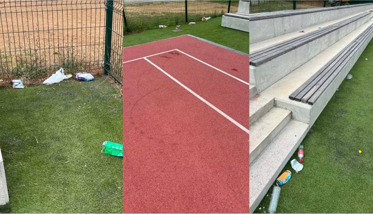 »Teh smeti ne pušča neka neznana skupnost,« po nespoštovanju igrišča sporoča Košarkarski klub Metlika