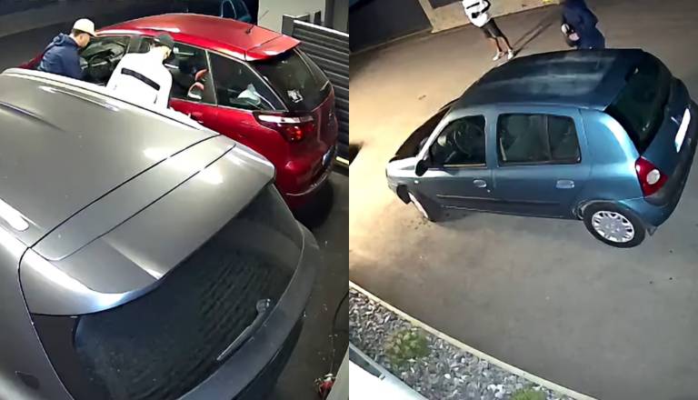 Neznanci si ponoči ogledujejo avtomobile po Mariboru: Policija potrdila tudi tatvino