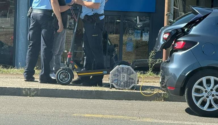 Ste jih opazili? Policisti v Murski Soboti preverjali hitrost električnih motorjev
