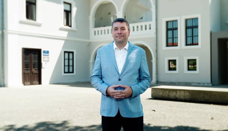 Po 16 letih v občinski upravi v boj za županski stolček: Damjan Napast napovedal kandidaturo
