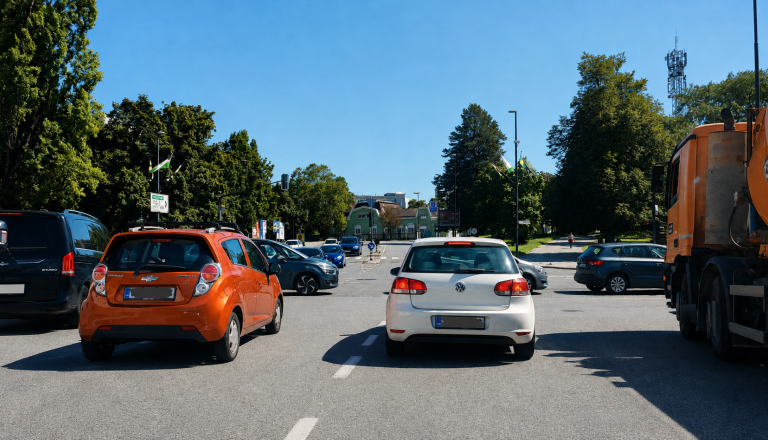 Konec tedna zapirajo to ljubljansko ulico. Tudi avtobusi bodo vozili po obvozu