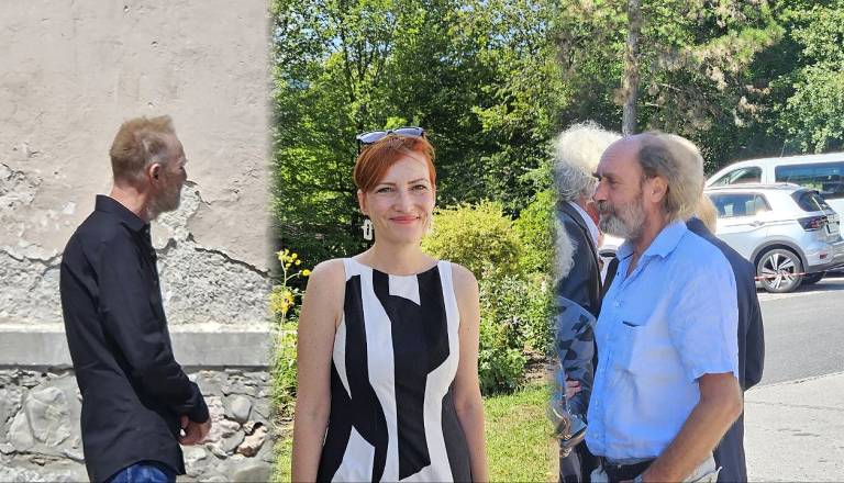 FOTO: Od Milene Zupančič so se poslovili številni znani obrazi, med njimi Škof, Javšnik in Vrečko