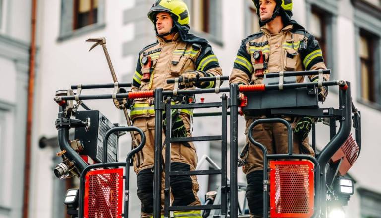 Nočna intervencija v Ljubljani, gasilci odprli vrata stanovanja z neodzivno osebo