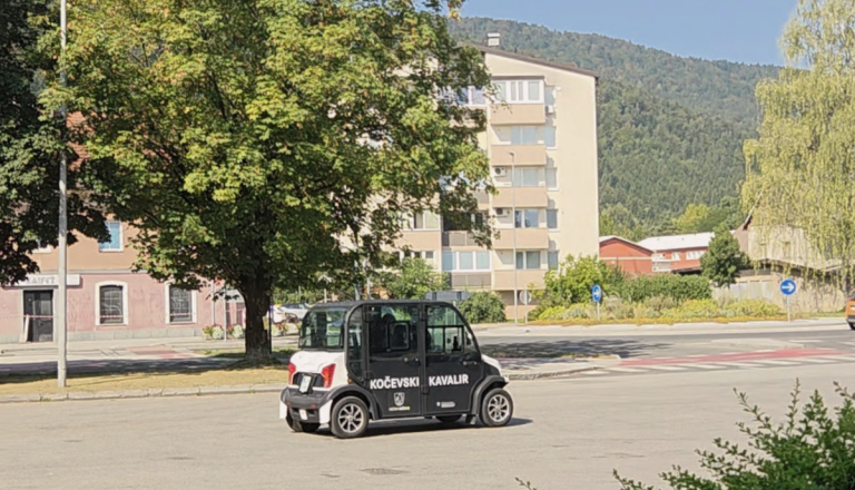 Kavalirček v dveh mesecih prevozil skoraj 1.750 kilometrov