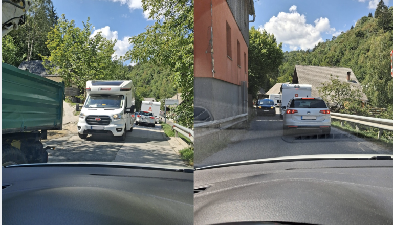 Domačinom prekipelo: »A se lahko pristojni že enkrat za vselej zmenijo?«