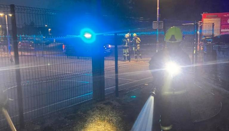 Nočno neurje zajelo Ljubljano in okolico, poplavljena dva podvoza, popoldne prihajajo nove nevihte