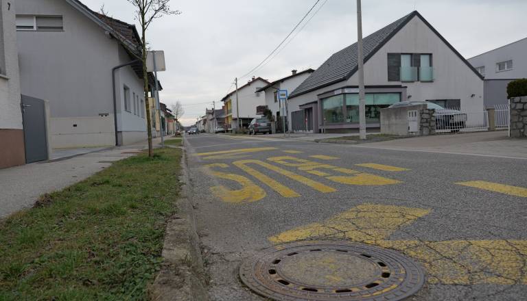 1,4 milijona evrov za prenovo soboške ulice, hitrost bo omejena na 30 kilometrov na uro