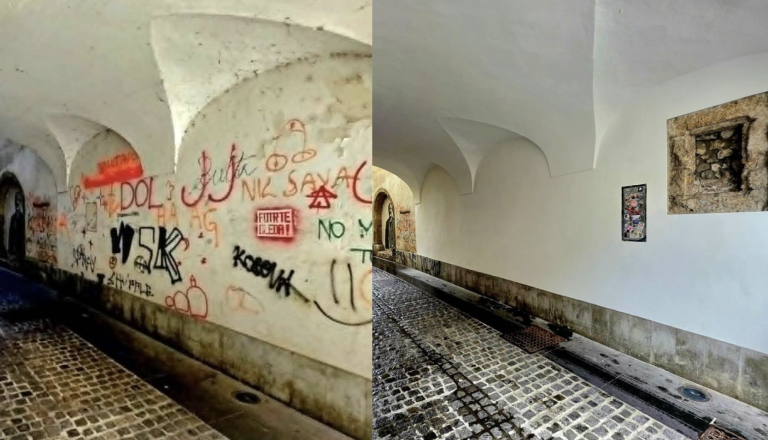 FOTO: Se spomnite tega prizora iz Kranja? Danes je zgodba povsem drugačna