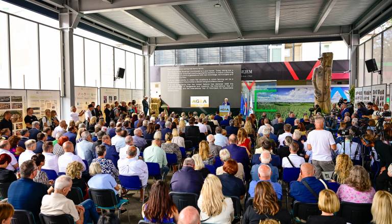 FOTO in VIDEO: Nataša Pirc Musar odprla 64. sejem AGRA