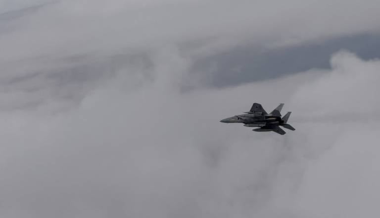 Slovenski pilot na poti proti Mariboru doživel nenavaden zaplet, približala sta se mu vojaška lovca