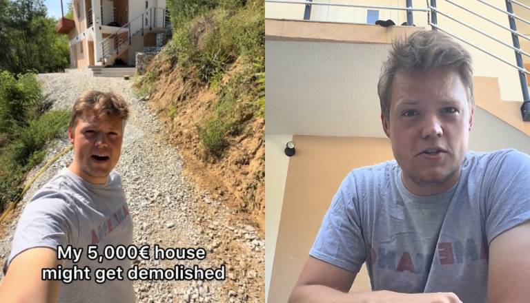 VIDEO: Američan je za 5000 evrov kupil hišo na Hrvaškem in jo obnovil, zdaj ji grozi rušenje
