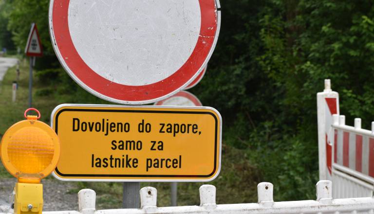 Bled sredi turistične sezone zapira še eno cesto: poglejte, kje bo popolna zapora