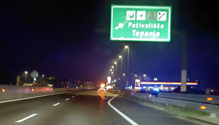 VIDEO: Večerna intervencija pri Tepanju, na kraju več gasilskih enot