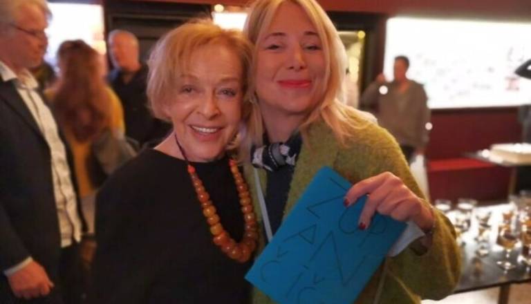 Nina Kosmač o Mileni Zupančič: Bila je diva, a nikoli komolčarska