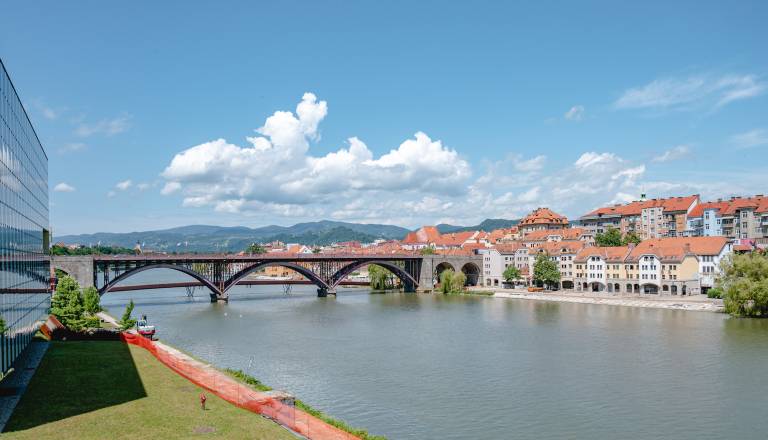 Mariborski Stari most praznuje 113 let: Inženirsko čudo, ki je postalo simbol mesta