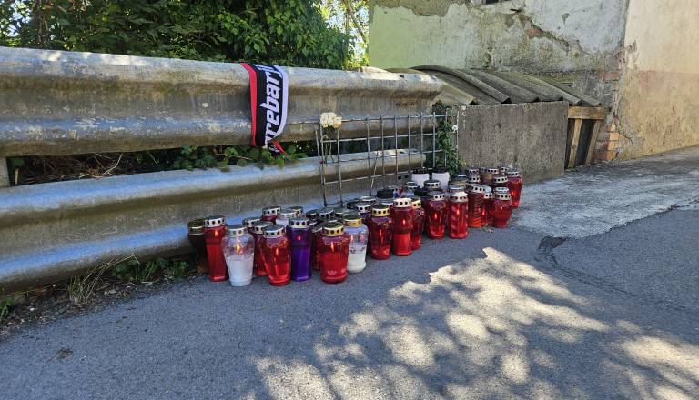 Po tragediji lastnik zemljišča: Ograjo bi morala postaviti občina, a sem jo moral sam