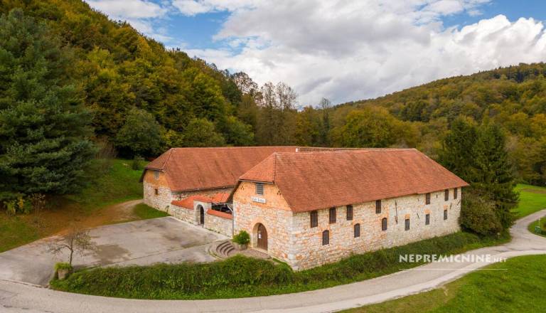 Še vedno je naprodaj: Graščina pri Novem mestu zdaj 100 tisoč evrov cenejša