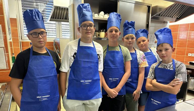 Mladi v Radencih odkrivali svet gastronomije in turizma