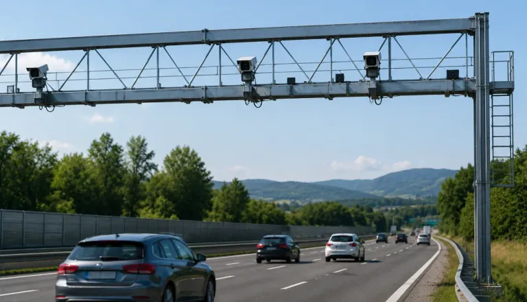 Na dolenjski avtocesti zaprt vozni pas, nastaja zastoj