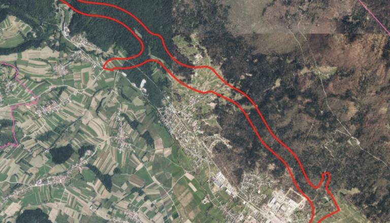Ribnica dobiva obvoznico: javnosti predstavljene možne trase