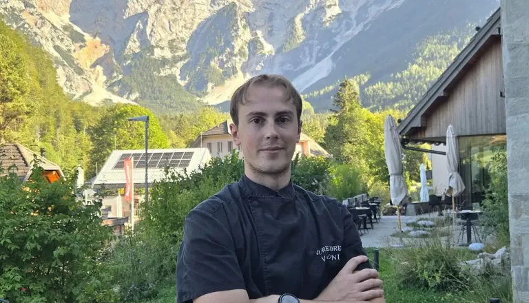 Mladi Gorenjec med najboljšimi kuharskimi upi v regiji