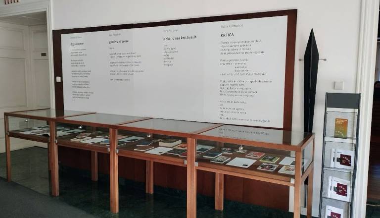 Štirje glasovi sodobne slovenske poezije na ogled v ptujski knjižnici