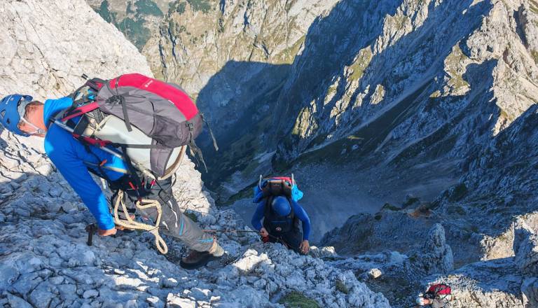 Na Bavški Grintavec znova bolj varno