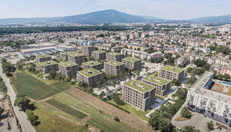 Novo Pobrežje edina napovedana soseska sklada, ki še nima razpisa za gradnjo