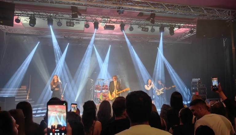 Na Dolenjsko prihajajo Žan Serčič, Big Foot Mama, Šank Rock in Silente