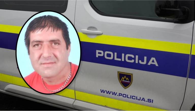 Alarm v Novem mestu: Izpred bolnišnice pobegnil 41-letni zapornik Srečko Brajdič