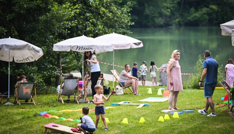 Ob Dravi bo v nedeljo živahno, med atrakcijami tudi hoja po vodi v velikanskih žogah