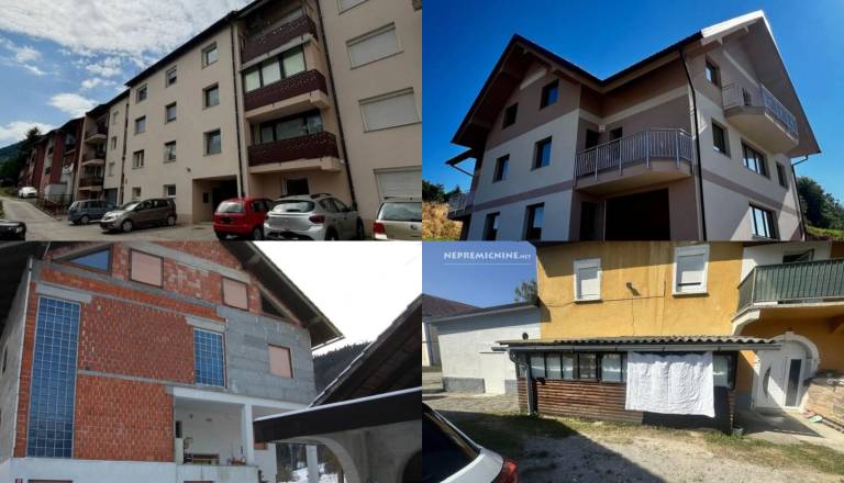 To je pet najcenejših stanovanj ta hip na trgu na Dolenjskem