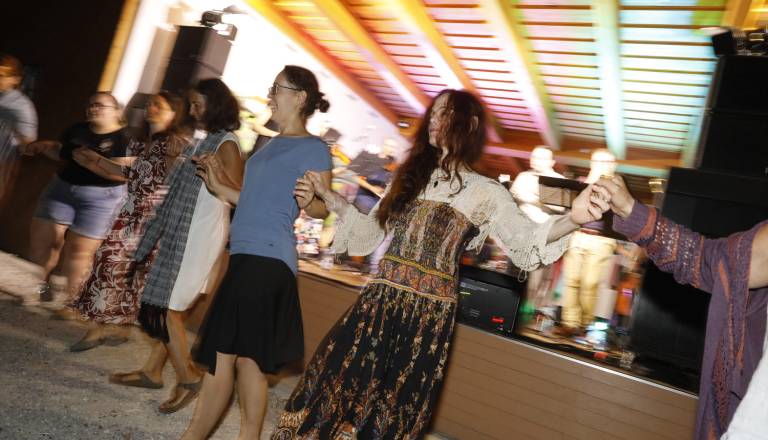 Na Goričko prihajajo umetniki iz treh držav, začenja se festival Košček sreče
