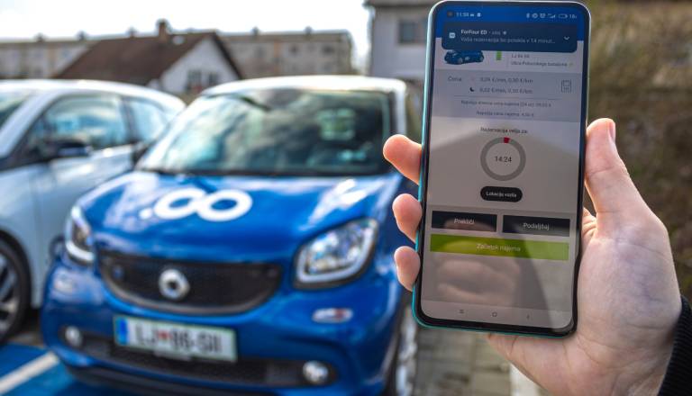 Koseze bi lahko dobile car sharing: Na občini razkrili, kdo odloča o novi lokaciji
