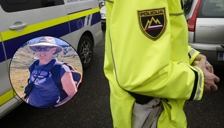 Več dni že iščejo 67-letnega pohodnika, zdaj policisti prosijo za pomoč 