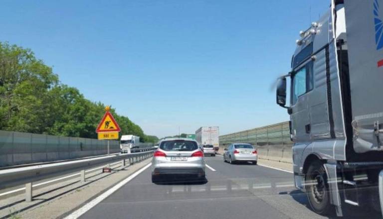 Konec večjih zastojev? Na štajerski avtocesti bodo predčasno sprostili promet