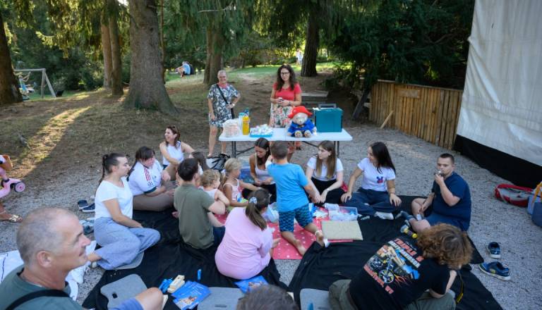 FOTO: Mariborski Mestni park povezal otroke brez ovir in predsodkov