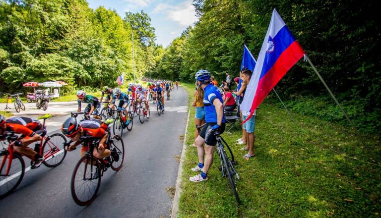 Več sto kolesarjev prihaja v Kranj: obeta se športni spektakel