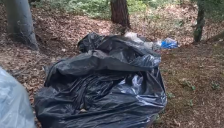 Na Goričkem odvrženi odpadki, občan storilca poziva k odstranitvi
