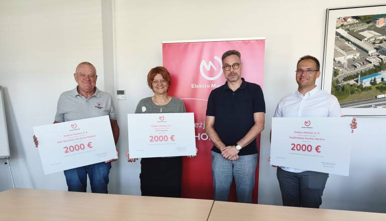 Nova donacija Elektro Maribora bo pomagala otrokom, mladostnikom in ranljivim skupinam