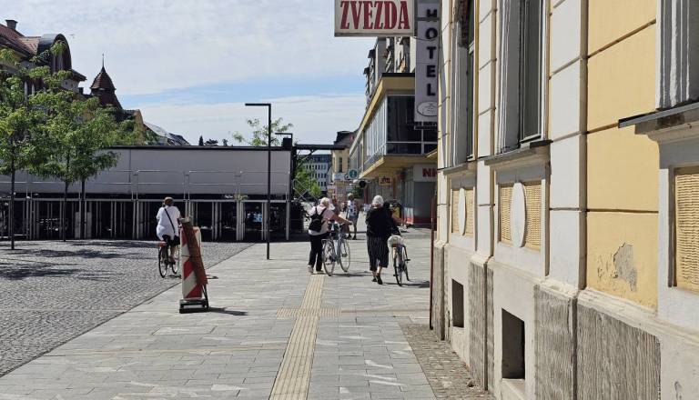 Kako verjetno je, da bo jutri v Murski Soboti živo srebro šlo čez 40 stopinj?
